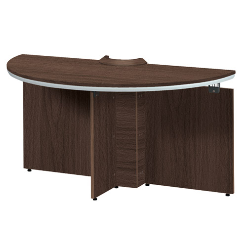 PT-R1400 월넛 CM 연결회의용테이블