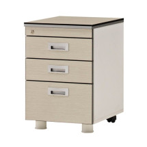  CM-2600A 카멜레온 화이트에쉬 고급 이동서랍(3단)