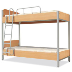 SH-4008-1 철제2인용침대(매트포함)