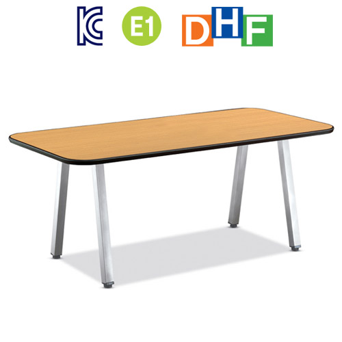 DHF-08 사각 회의용테이블(말굽다리)