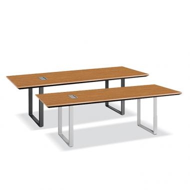 TLT-403(B타입) 티크 회의용 탁자(PTRⅢ-B타입)블랙프레임