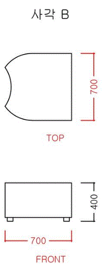 JY-33 로비용쏠티소파