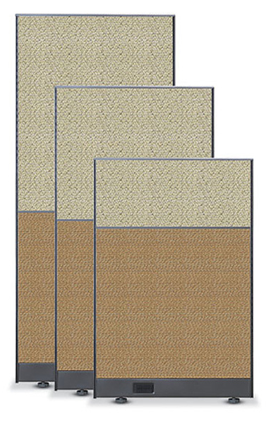 60T 알루미늄 파티션[투톤형]