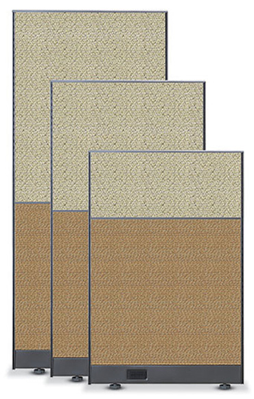 45T 알루미늄 파티션[투톤형]