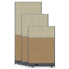 45T 알루미늄 파티션[투톤형]