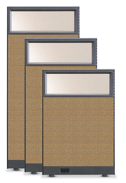 45T 알루미늄 파티션[상부유리형]