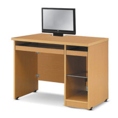 유퍼스 LCD반매립형 컴퓨터책상 (1인용)