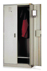 철재캐비넷옷장