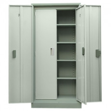 이중철재캐비넷