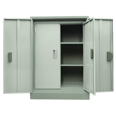 이중철재캐비넷