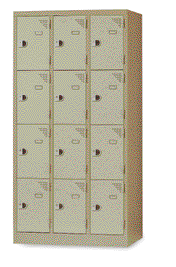 철재사물함 [12인용]