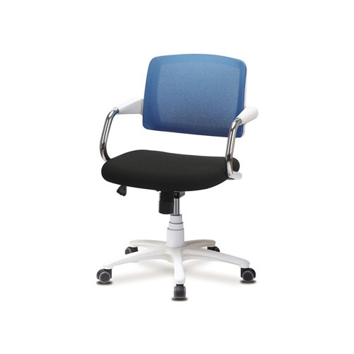 Ki- EN100 앵초A형 메쉬회전의자(올화이트프레임)