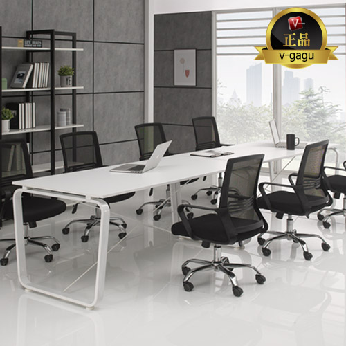 유로파S 회의용테이블~B타입/트라페조이드