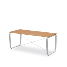 유로파S 회의용테이블~B타입/트라페조이드