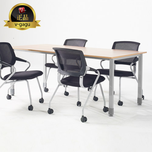 라인 회의용테이블 [멀티엣지상판]