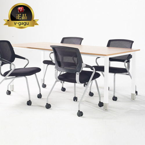 라인 회의용테이블 [멀티엣지상판]