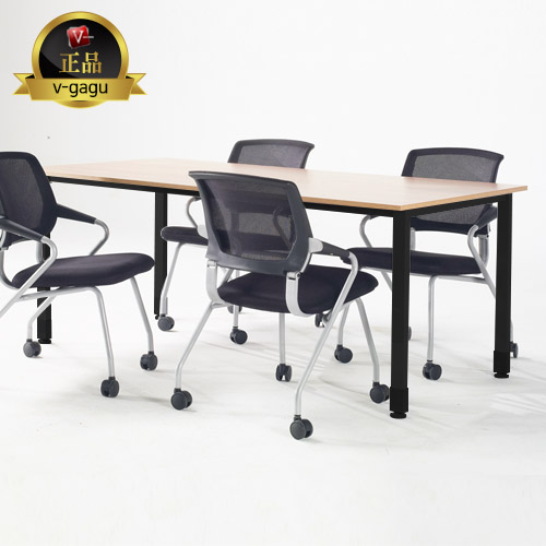 라인 회의용테이블 [멀티엣지상판]