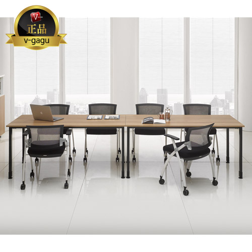 라인 회의용테이블 [멀티엣지상판]