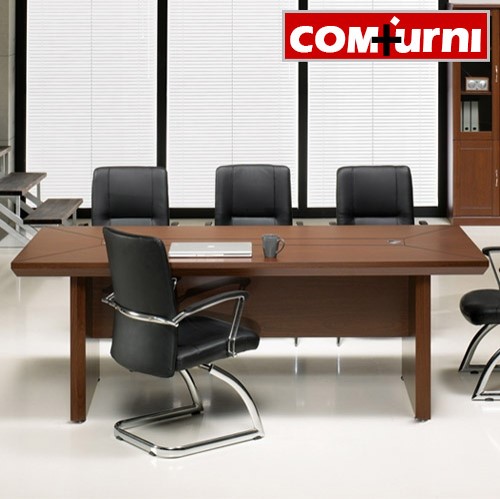 펀치 직각 회의테이블