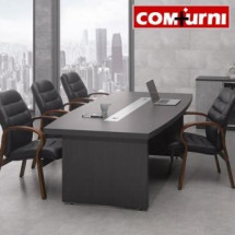 에보니 회의테이블