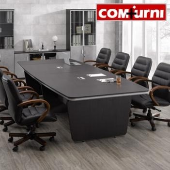 에보니 대형 회의테이블