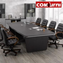 에보니 대형 회의테이블