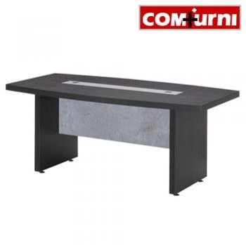 에보니 회의테이블