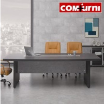 에보니 회의테이블