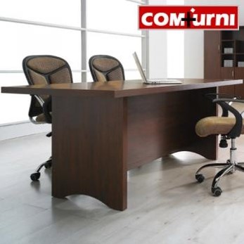 로드 우드라인 회의테이블