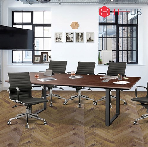 ELT-403 흑단 회의용 탁자(PTRⅢ-B타입 블랙)