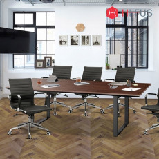 ELT-403 흑단 회의용 탁자(PTRⅢ-B타입 블랙)