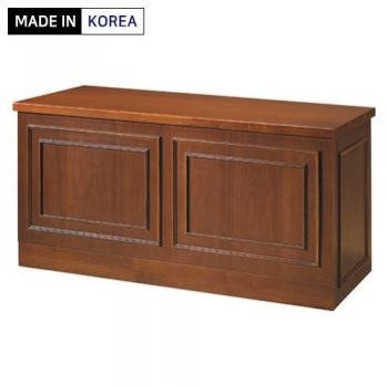 고급연결형 회의테이블[천연무늬목]