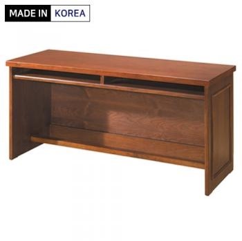 고급연결형 회의테이블[천연무늬목]