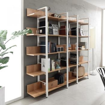 철제 5단 오픈책장(W1200)