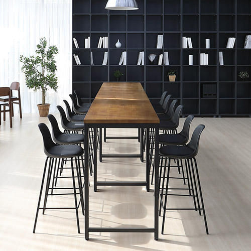 디셀 원목 카페&바 테이블