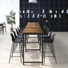 디셀 원목 카페&바 테이블