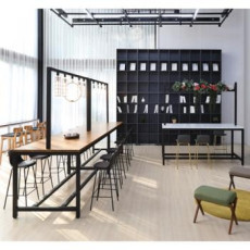 디셀 카페테리아 테이블