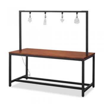 디셀 원목 카페테리아 테이블