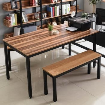 철제사무용책상(겸용테이블)