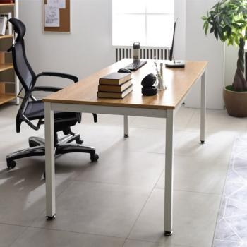 철제사무용책상(겸용테이블)