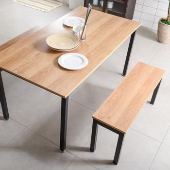 철제사무용책상(겸용테이블)