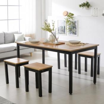 철제사무용책상(겸용테이블)