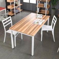 철제사무용책상(겸용테이블)