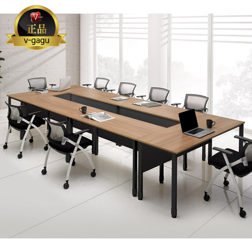 라인 연결회의용테이블(멀티엣지상판)