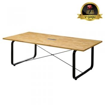 유로파S 원목 회의용테이블~A타입/스퀘어(30T고무나무집성목)