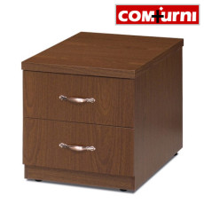 펀치 베이직 전화대(2단서랍)