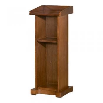 사각사회대(천연무늬목)