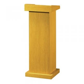 사각사회대(천연무늬목)