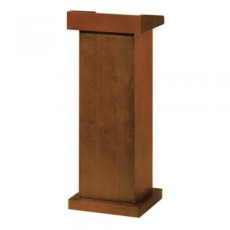 사각사회대(천연무늬목)