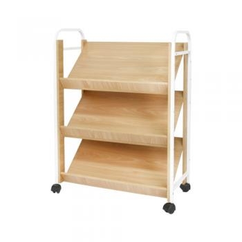 이동앵글잡지꽂이 3단